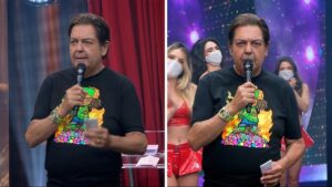 Faustão usa relógio que vale aproximadamente o prêmio do BBB