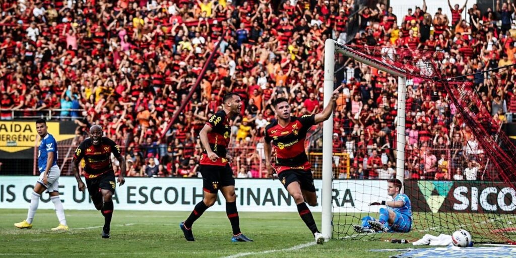 Sport bate Cruzeiro e fica a três pontos de ingressar no G4 da Série B