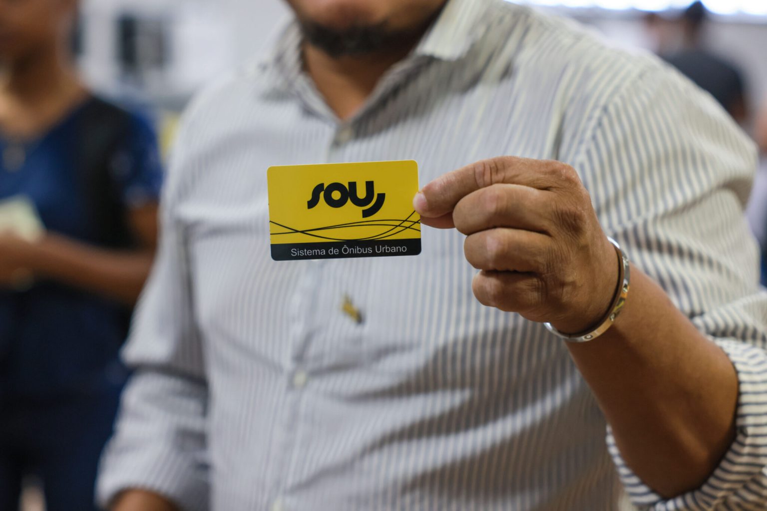 Serviço para emitir cartão do transporte coletivo estará disponível em Taquaruçu, no domingo, 1º