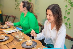 Jurados avaliam pratos da Rota Gastronômica do 19º Festival Gastronômico de Taquaruçu