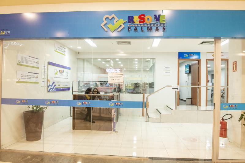 Resolve Palmas reabre unidade no Capim Dourado Shopping nesta segunda, 11, com mutirão de emissão de nova identidade