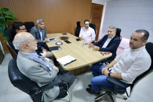 Prefeito Eduardo Siqueira Campos discute soluções inovadoras para mobilidade com referência internacional em túneis