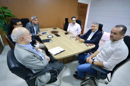 Prefeito Eduardo Siqueira Campos discute soluções inovadoras para mobilidade com referência internacional em túneis