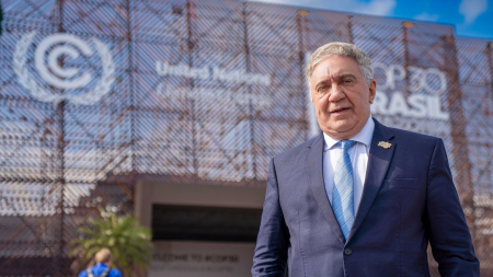 Na COP30, governador Laurez Moreira reforça papel do Tocantins na agenda climática da Amazônia Legal