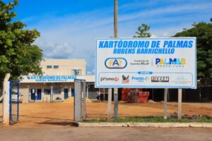 Prefeitura de Palmas inicia reforma do Kartódromo Rubens Barrichello