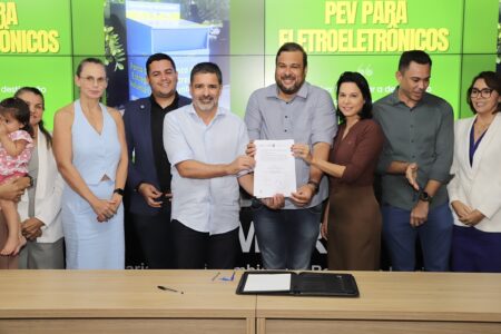Buscando se tornar referência em logística reversa da região norte, Governo do Tocantins firma acordo com ONG para destinação ambientalmente adequada de resíduos eletroeletrônicos