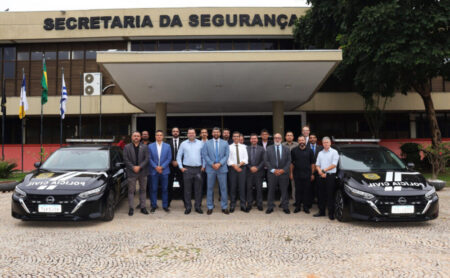 SSP promove reunião de alinhamento com delegados regionais e reforça estrutura com entrega de viaturas