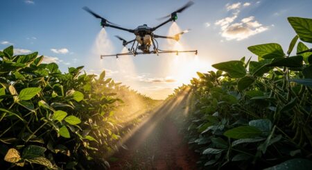 Adapec reforça prazo de cadastro para empresas que aplicam agrotóxicos com drones e pulverizadores