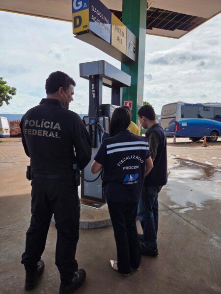 Procon de Palmas realiza operação de fiscalização em postos de combustível