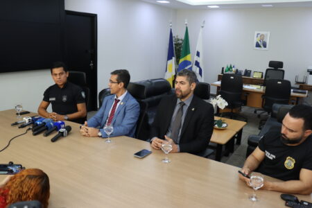 Operação Vigilante: Polícia Civil do Tocantins prende investigado por homicídio qualificado cometido em galeria no centro de Palmas em 2025