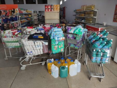 Procon Tocantins apreende mais de 8 mil produtos durante a Operação De Olho no Prazo de Validade