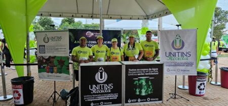 5ª corrida Unitins prevê a reciclagem de mais de 22 mil embalagens plásticas