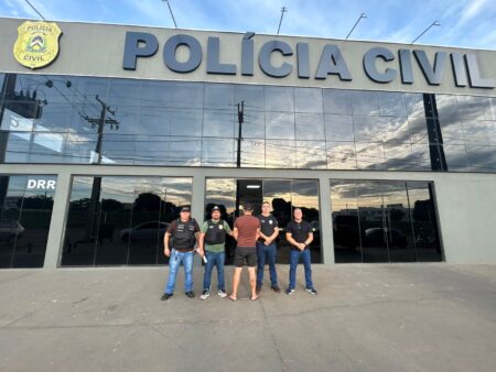 Em Palmas, Polícia Civil cumpre mandado de prisão contra investigado por emboscada e ameaças