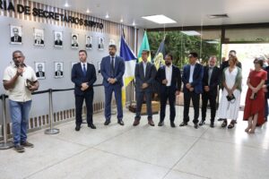 Delegado Luciano Cruz assume SSP/TO com foco na integração e no fortalecimento da segurança pública