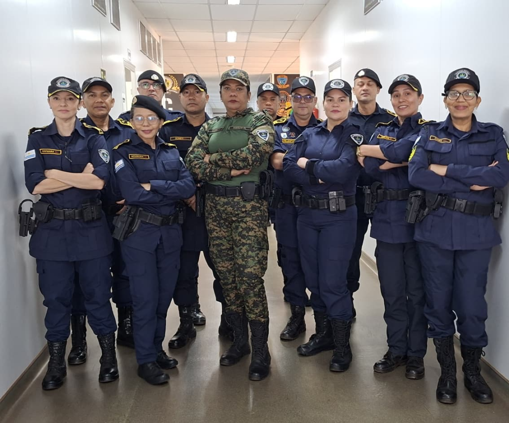 GMP de Palmas reforça excelência operacional em treinamento nacional promovido pela Senasp