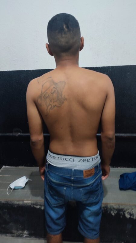Polícia Civil prende em Paraíso homem de 26 anos por roubo contra idoso